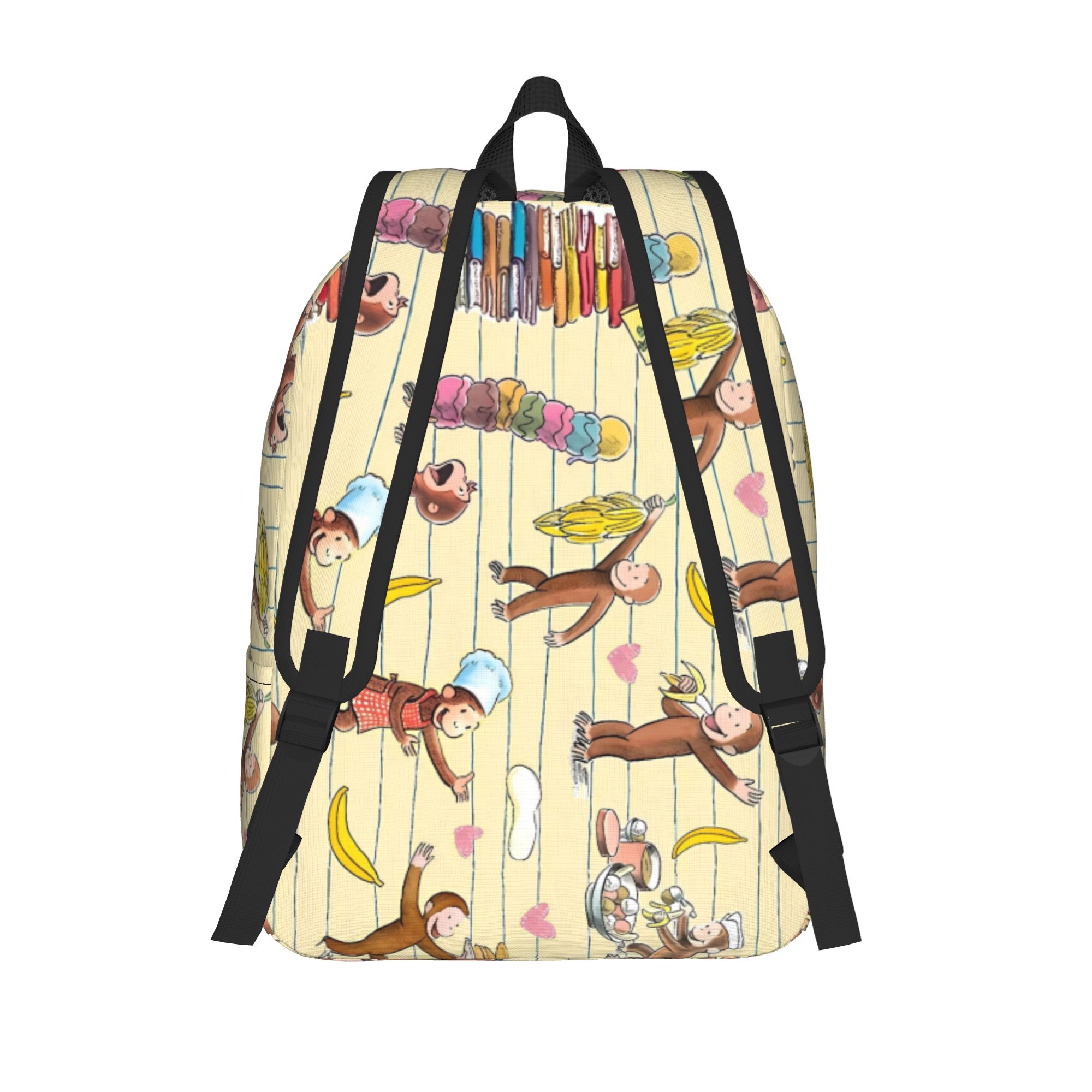 Zaino C-Curious George per Ado - Interior Design University recensione e prezzo