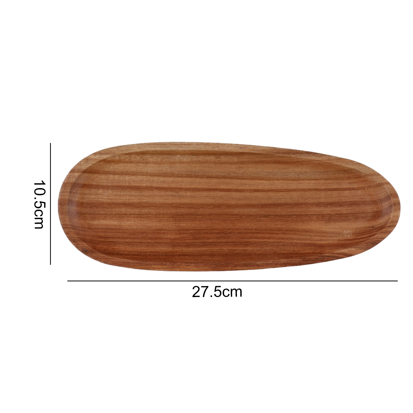 Piatti piani in legno Vassoio  - Travertine Tray Oval recensione e prezzo