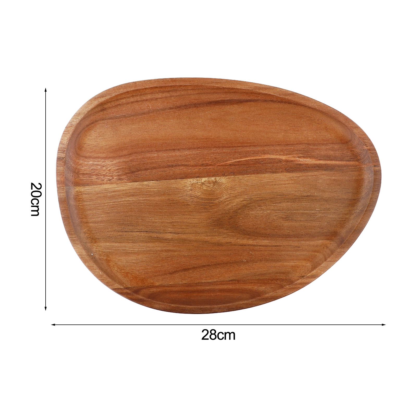 Piatti piani in legno Vassoio  - Travertine Tray Oval recensione e prezzo