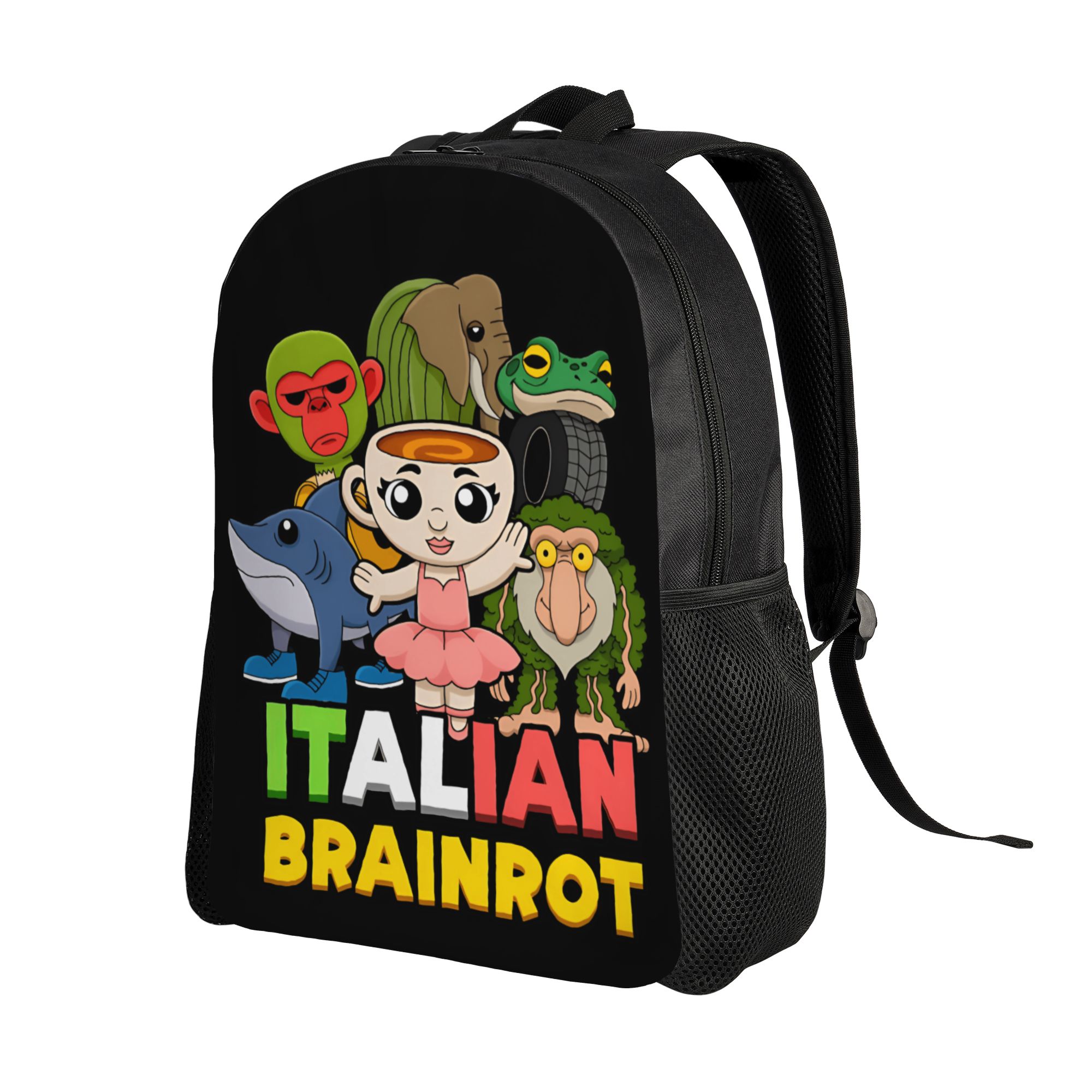Zaino Italian Brainrot, Zaini  - Interior Design University recensione e prezzo