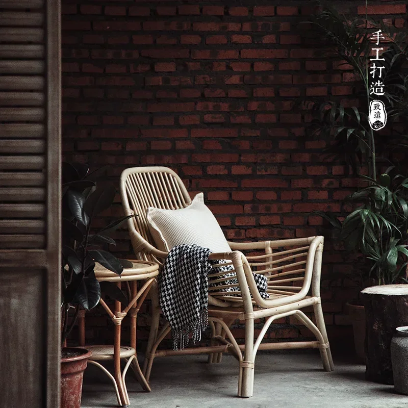 Poltrona in Rattan Naturale St - Interior Design Japanese recensione e prezzo