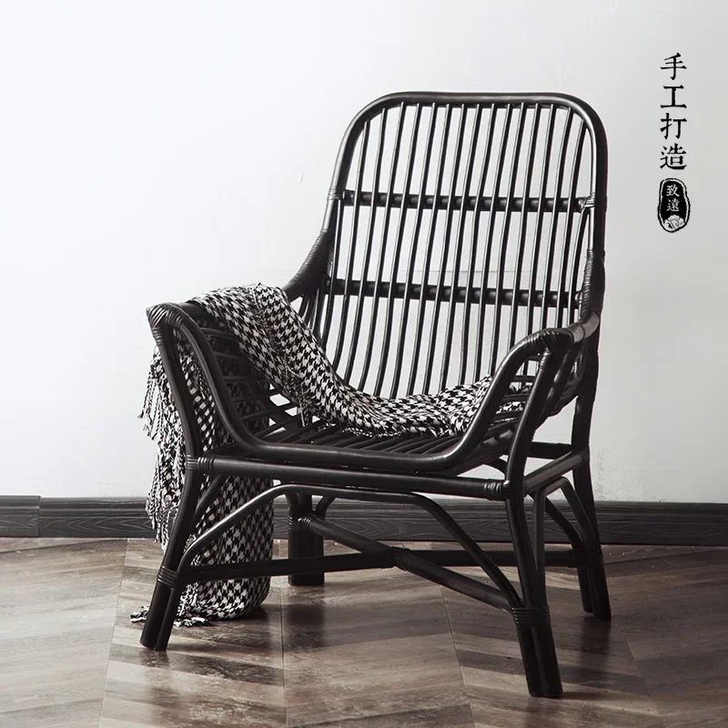Poltrona in Rattan Naturale St - Interior Design Japanese recensione e prezzo