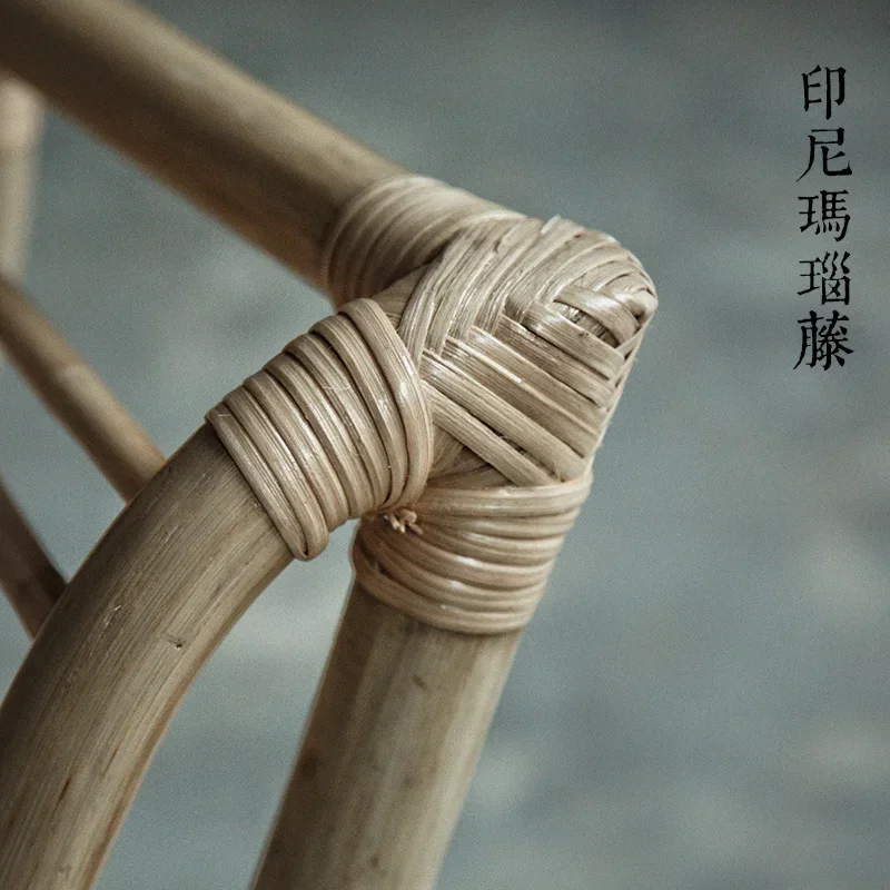 Poltrona in Rattan Naturale St - Interior Design Japanese recensione e prezzo