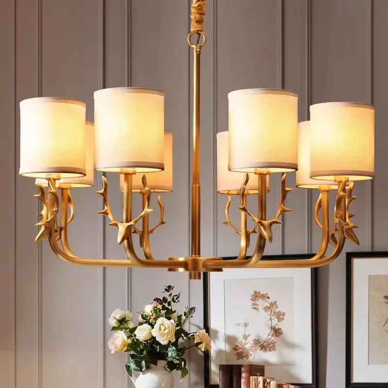 Lampadario in Rame per Soggior - Interior Design Kitchen Modern recensione e prezzo