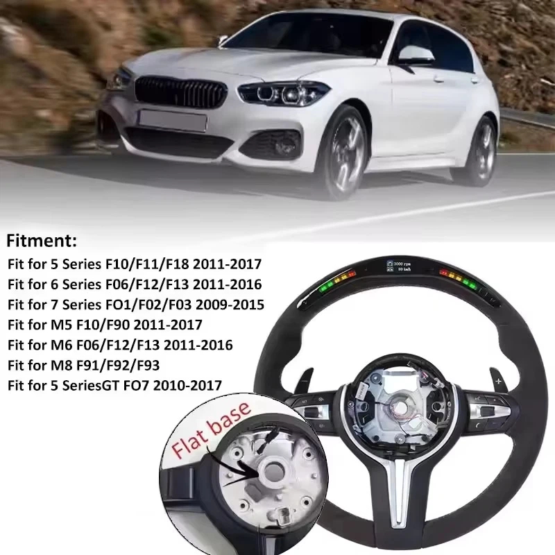 Volante in Pelle per Auto BMW  - Interior Design App recensione e prezzo