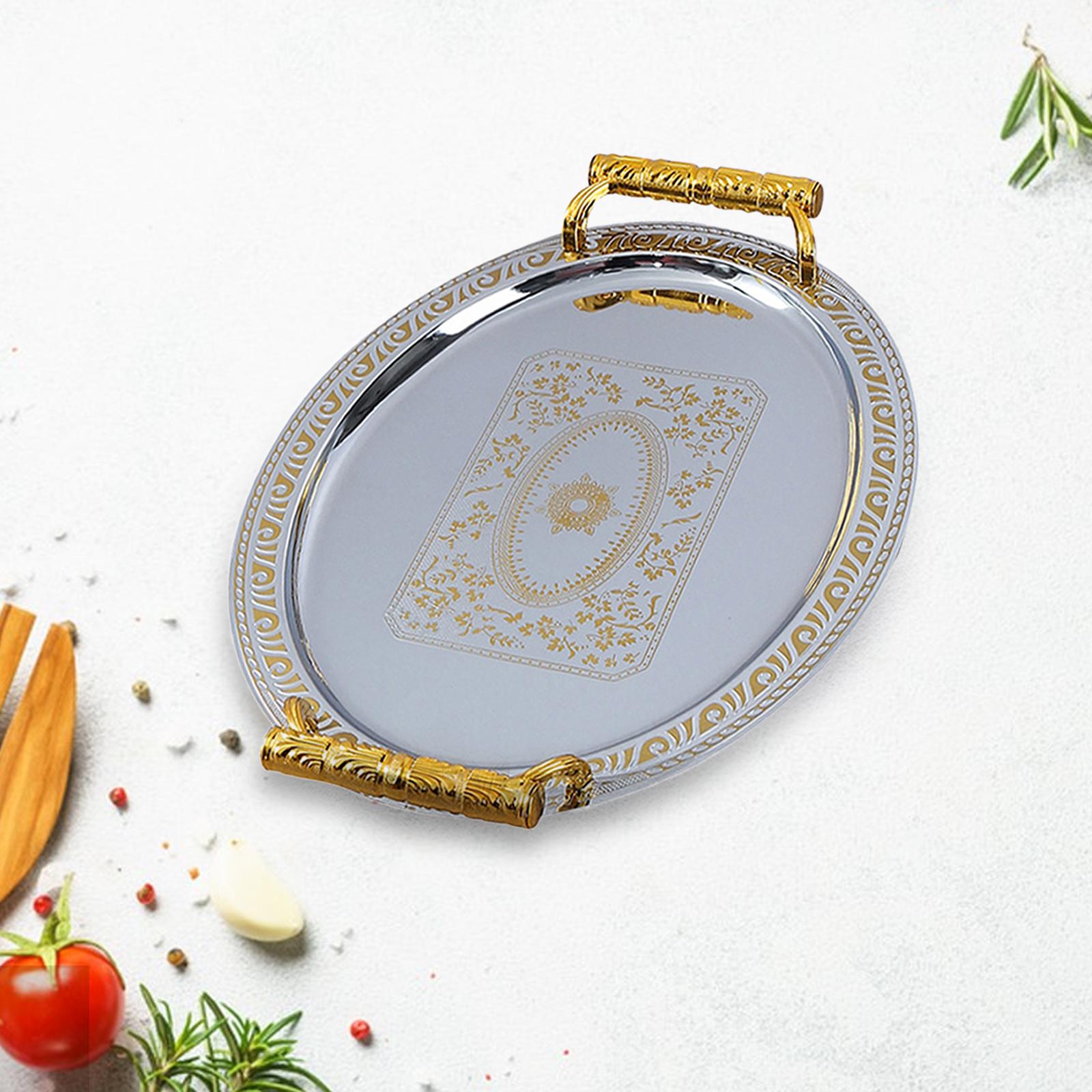 Vassoio da portata decorativo  - Travertine Tray Oval recensione e prezzo