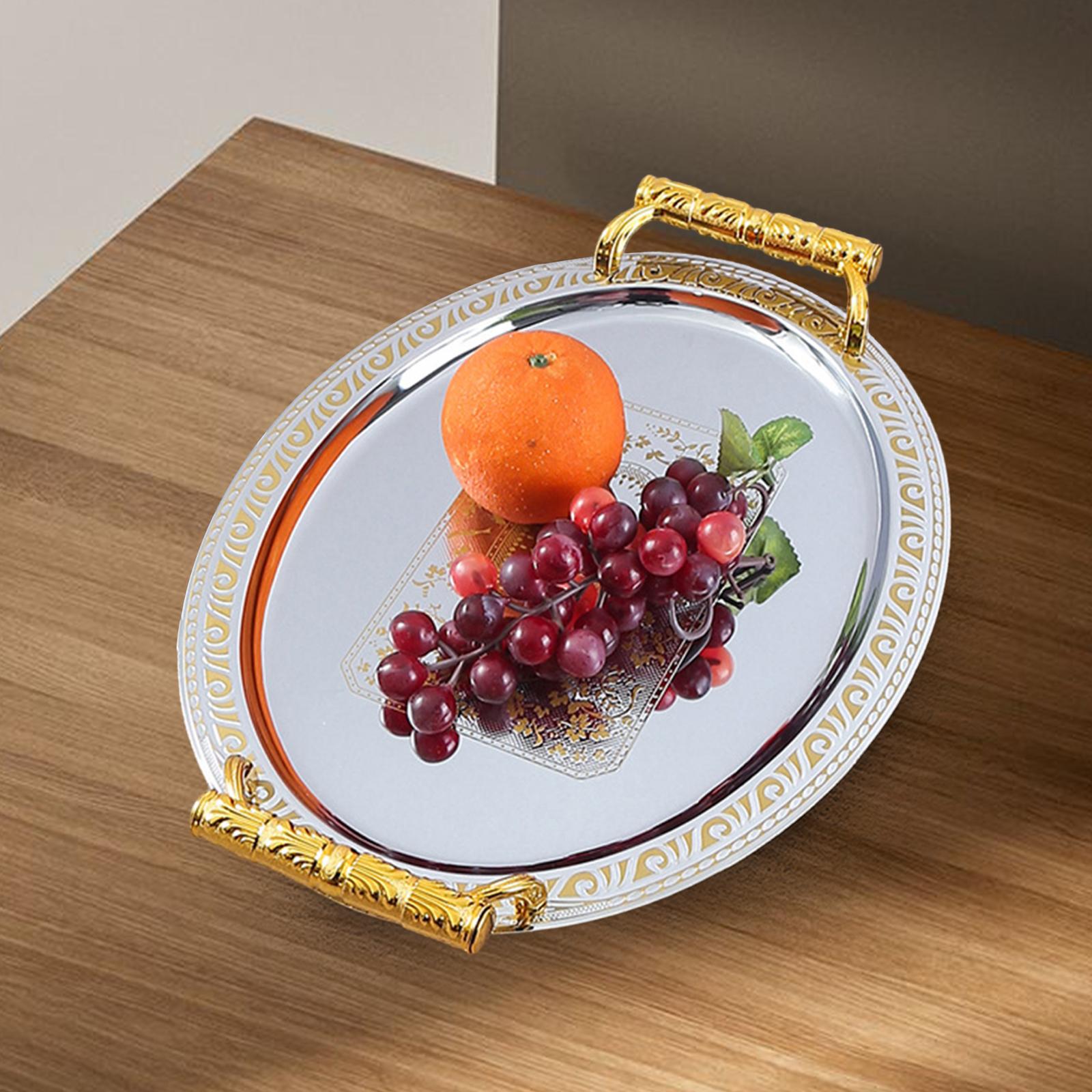Vassoio da portata decorativo  - Travertine Tray Oval recensione e prezzo