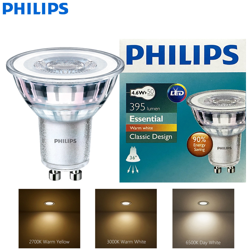 Philips LED GU10 PAR16 Essenzi - Philips Bulb Led Classic recensione e prezzo