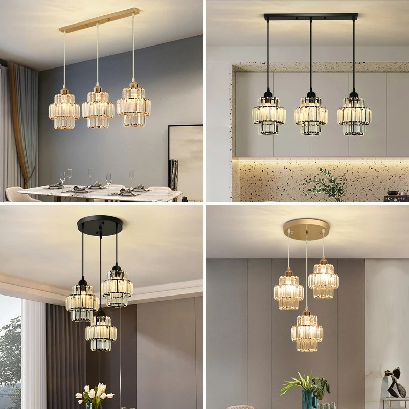 Lampadario di Cristallo in Sti - Interior Design Kitchen Modern recensione e prezzo