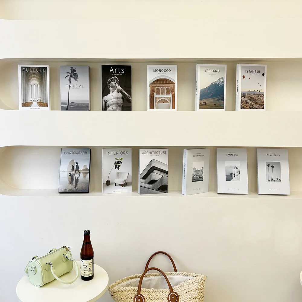 Libri finti decorativi moderni - Interior Design Book recensione e prezzo