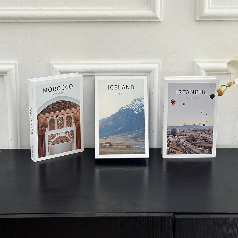 Libri finti decorativi moderni - Interior Design Book recensione e prezzo
