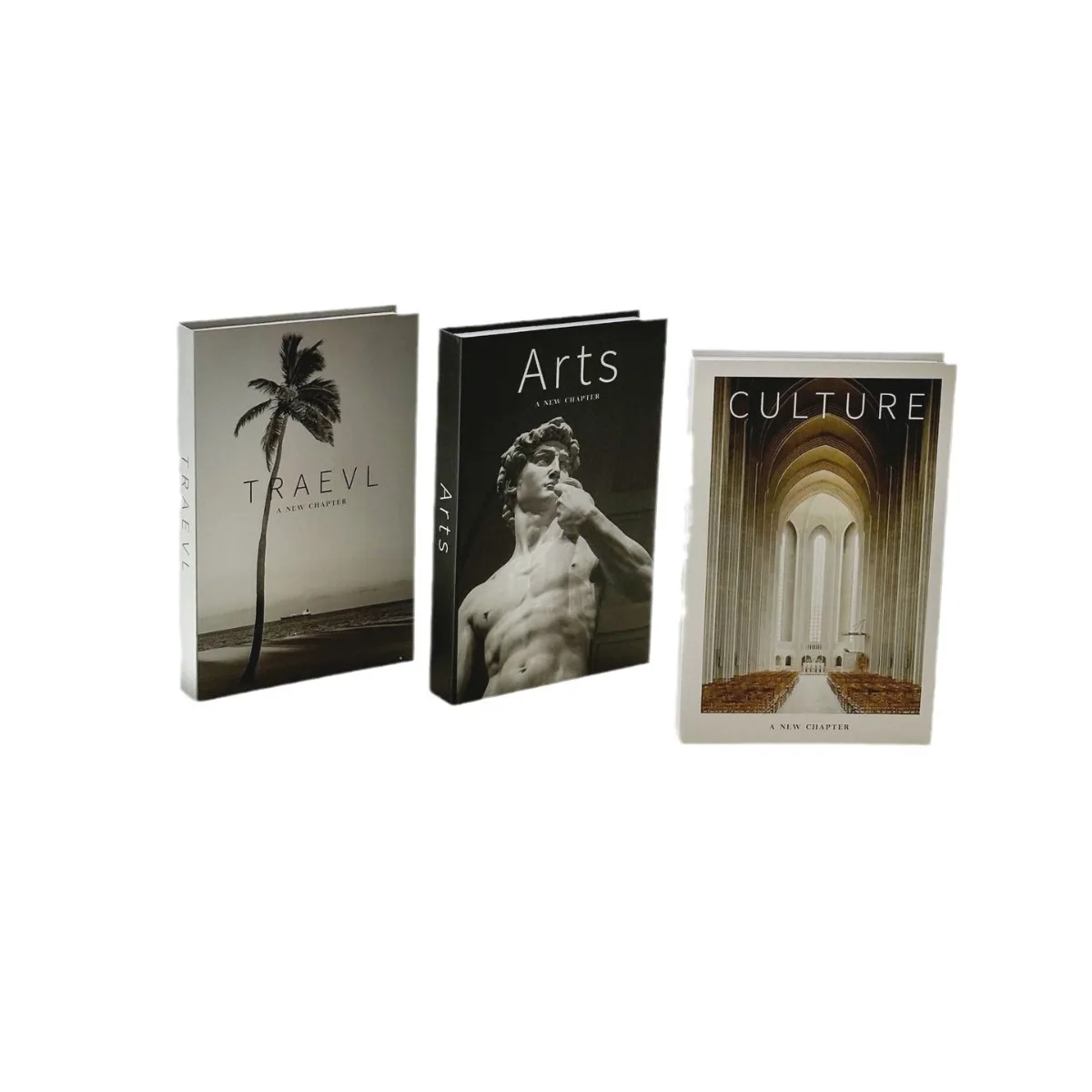 Libri finti decorativi moderni - Interior Design Book recensione e prezzo