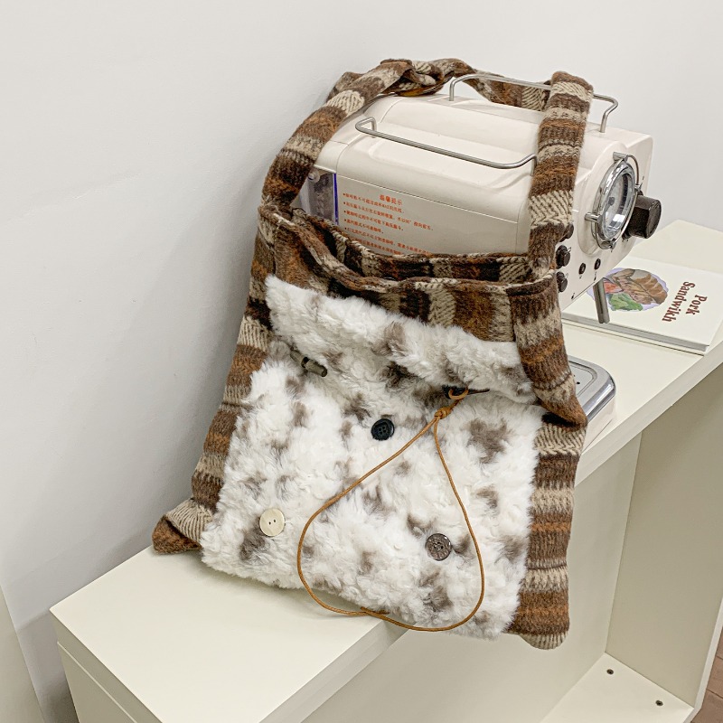 Tote casual con cerniera scozz - Interior Design Japanese recensione e prezzo