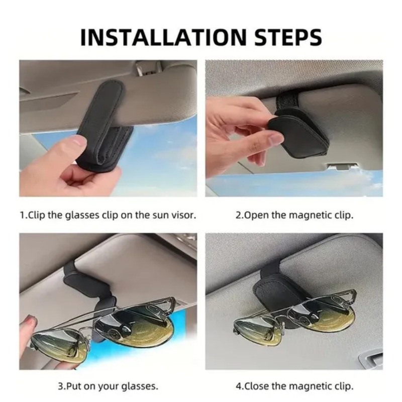 Portaocchiali da sole per auto - Interior Design App recensione e prezzo