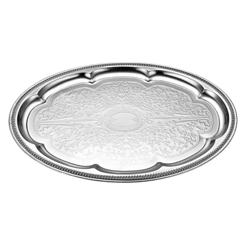 Nuovo Vassoio per Torte in Acc - Travertine Tray Oval recensione e prezzo