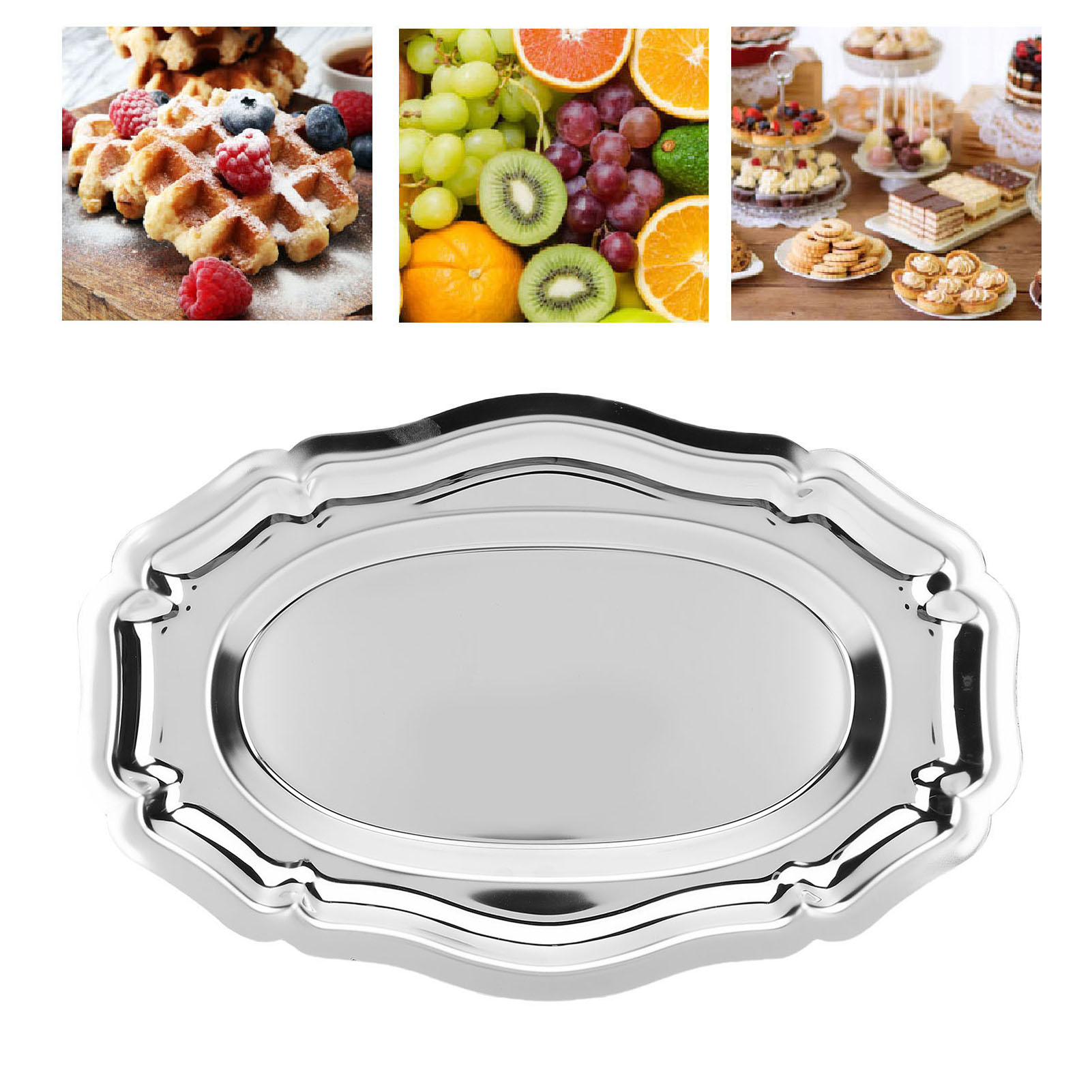 Vassoio da portata Piatto da d - Travertine Tray Oval recensione e prezzo