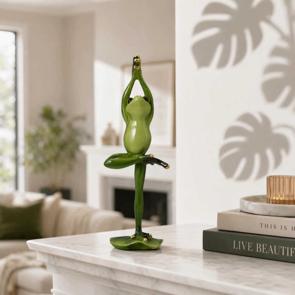 Statuetta in Resina di Anfibi  - Interior Design Whimsical recensione e prezzo