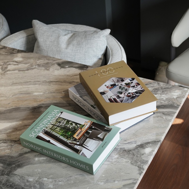 Semplici libri finti ornamento - Interior Design Book recensione e prezzo