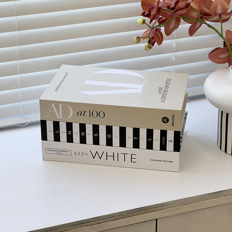 Semplici libri finti ornamento - Interior Design Book recensione e prezzo