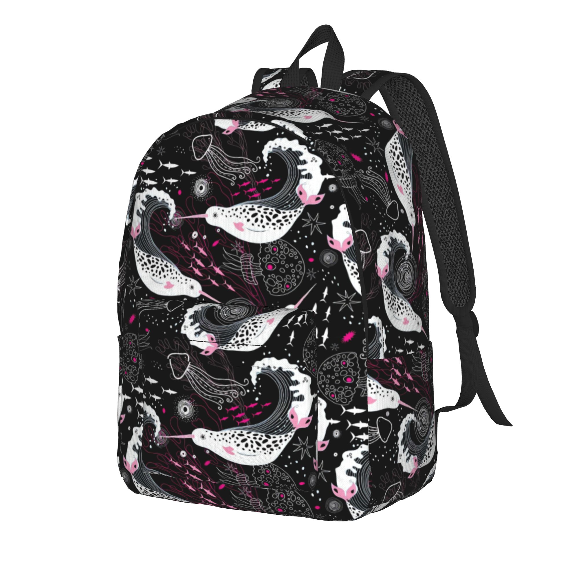 Zaino Narwhal Ocean, Zaini Uni - Interior Design University recensione e prezzo