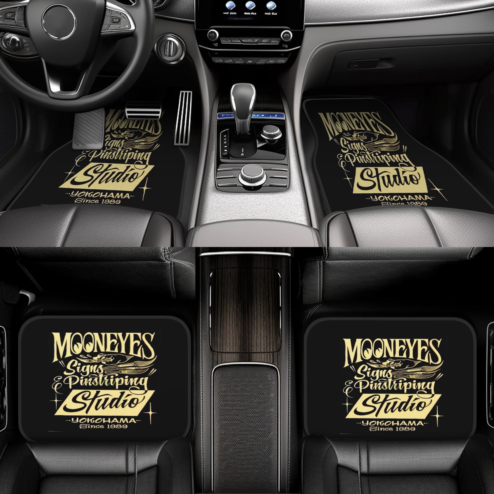 Tappetini per auto 4 pezzi% Mo - Interior Design Whimsical recensione e prezzo