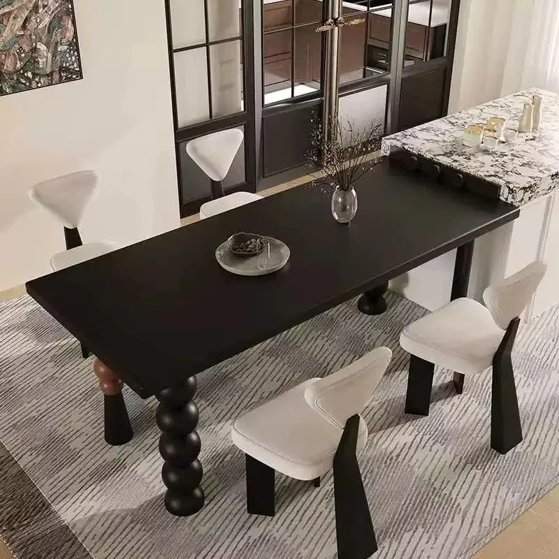 Tavoli da pranzo con decorazio - Interior Design Kitchen Modern recensione e prezzo