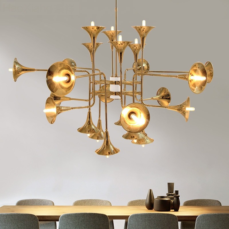 Lampada a sospensione a tromba - Interior Design Kitchen Modern recensione e prezzo