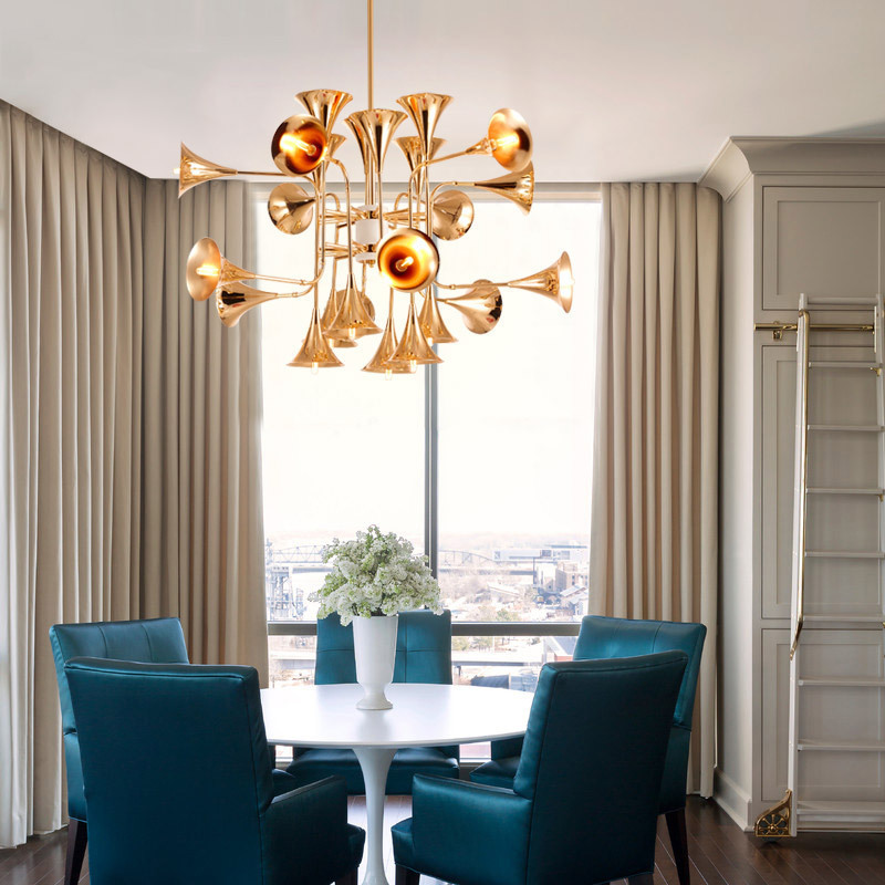 Lampada a sospensione a tromba - Interior Design Kitchen Modern recensione e prezzo