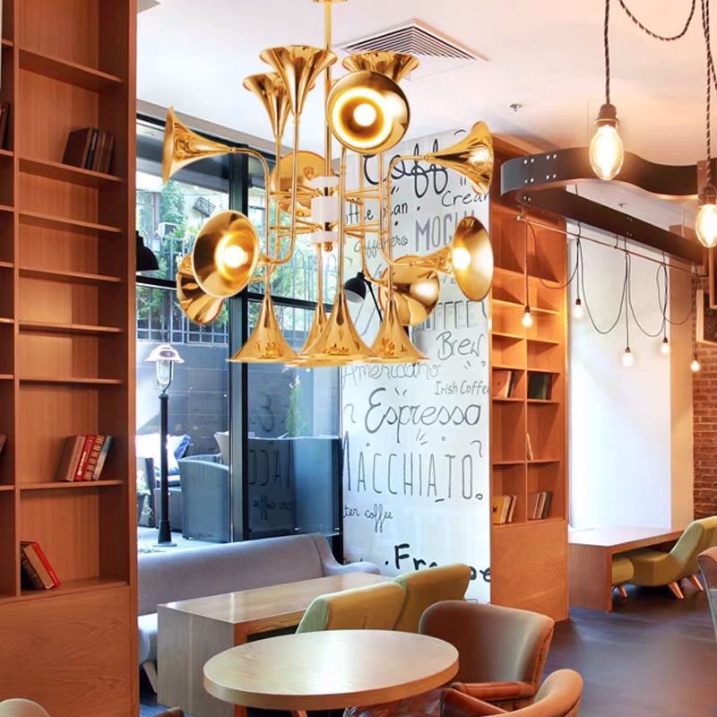 Lampada a sospensione a tromba - Interior Design Kitchen Modern recensione e prezzo