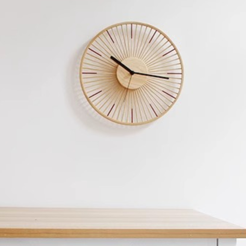 Orologio da parete semplice gi - Interior Design Japanese recensione e prezzo