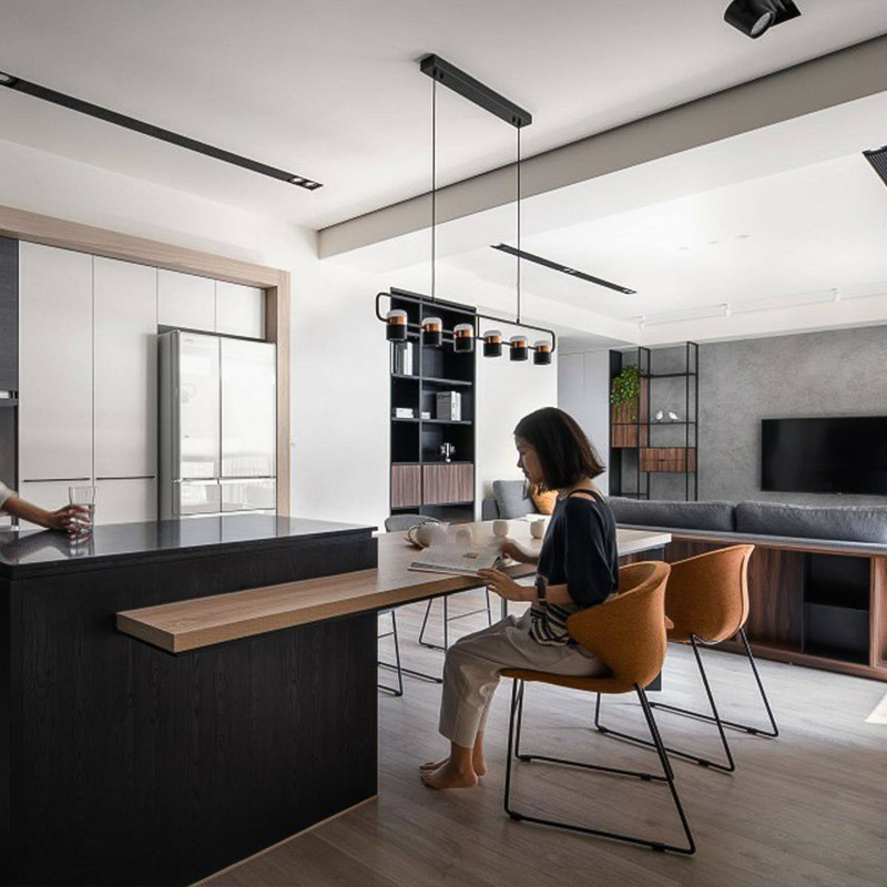 Lampada a sospensione dal desi - Interior Design Kitchen Modern recensione e prezzo