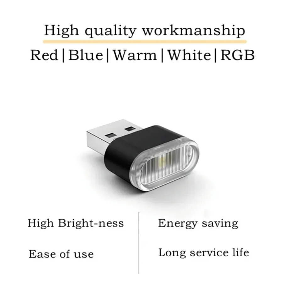 5 PZ/PACCO Mini 5V USB LED Luc - Interior Design Book recensione e prezzo
