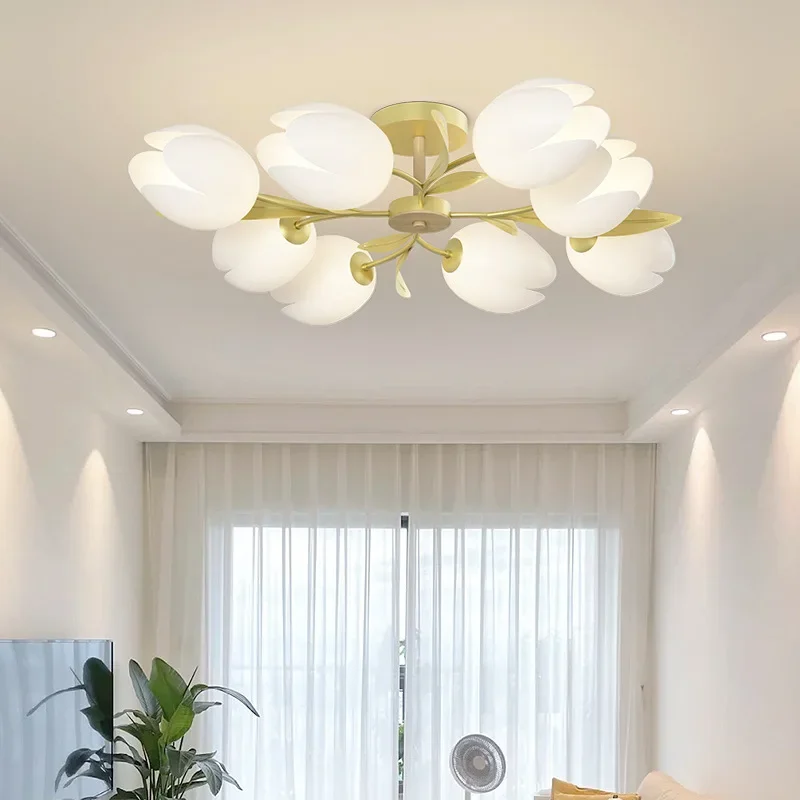 Lampadari con design floreale, - Interior Design Kitchen Modern recensione e prezzo