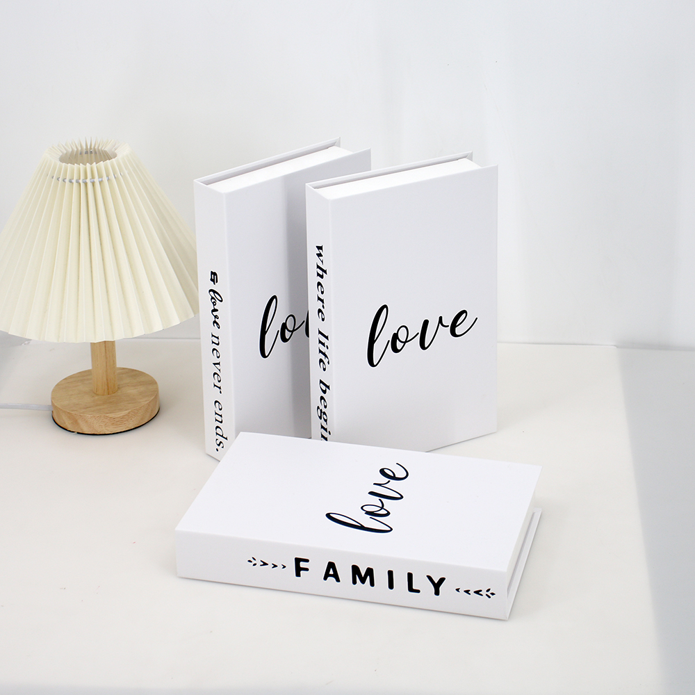 3 pezzi/set moderni libri fint - Interior Design Book recensione e prezzo