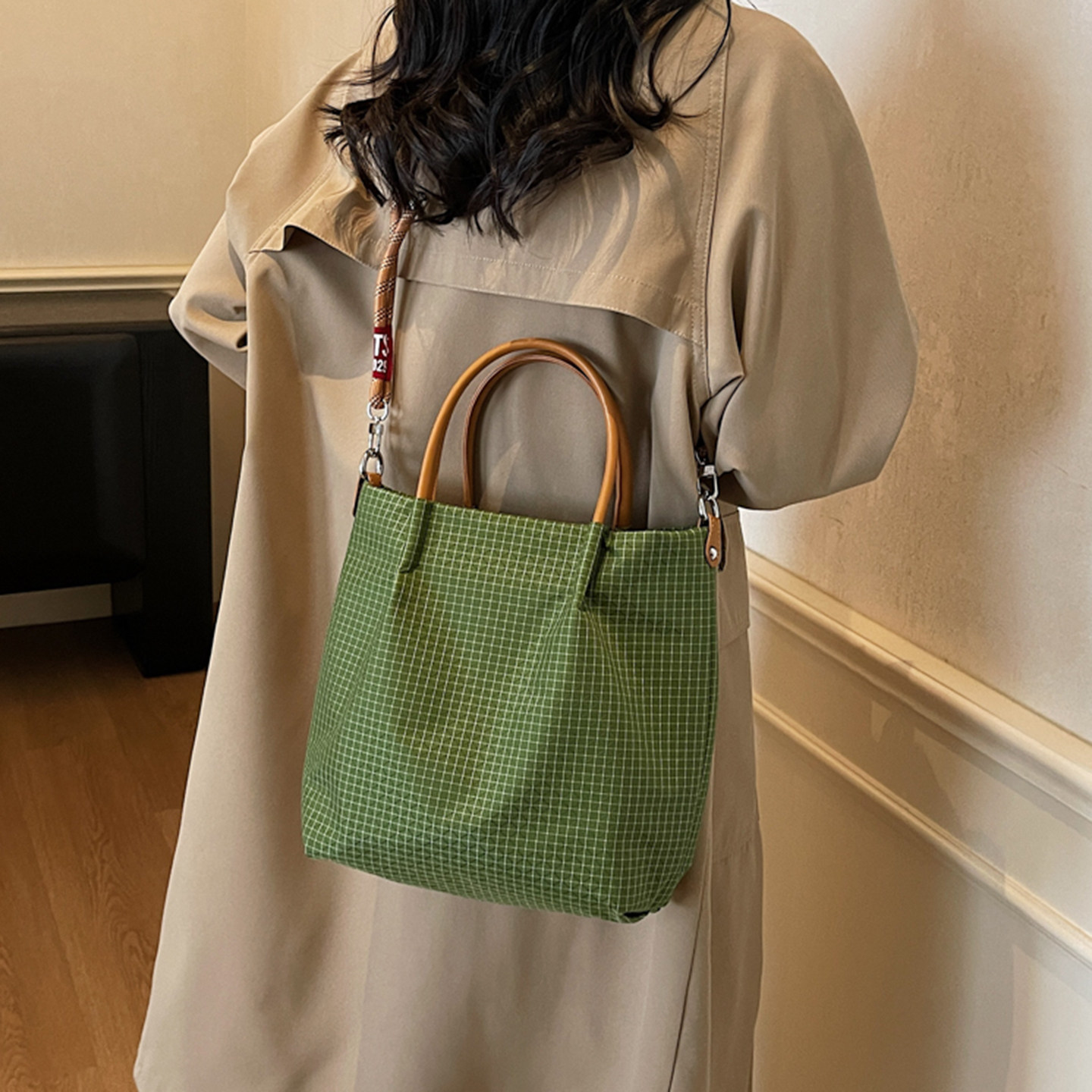 Borse Tote in Nylon con Design - Interior Design Japanese recensione e prezzo