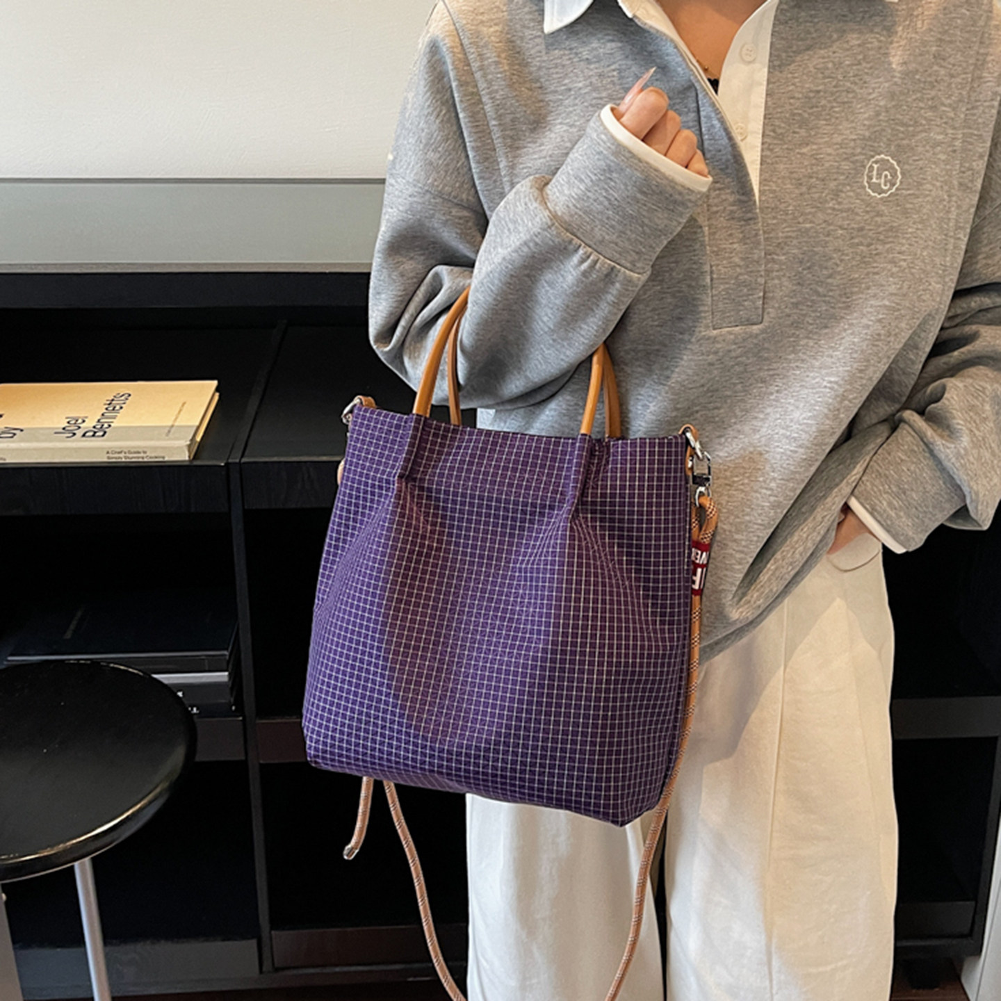 Borse Tote in Nylon con Design - Interior Design Japanese recensione e prezzo