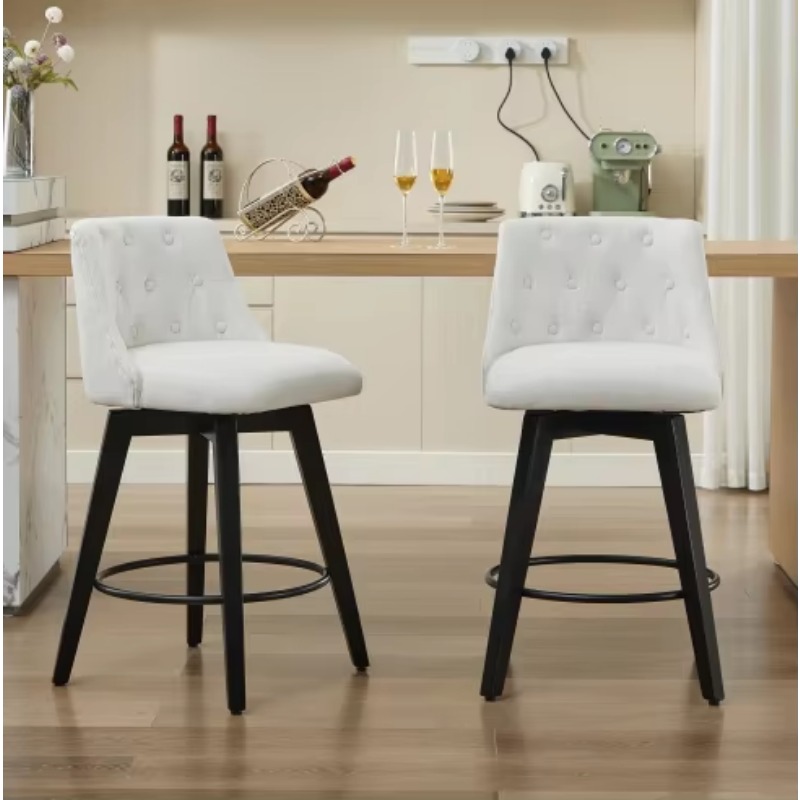 Sgabello da bar in tessuto sti - Interior Design Kitchen Modern recensione e prezzo